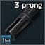 Cache-flamme DS Arms "3 prong trident" 7,62x51 pour SA-58