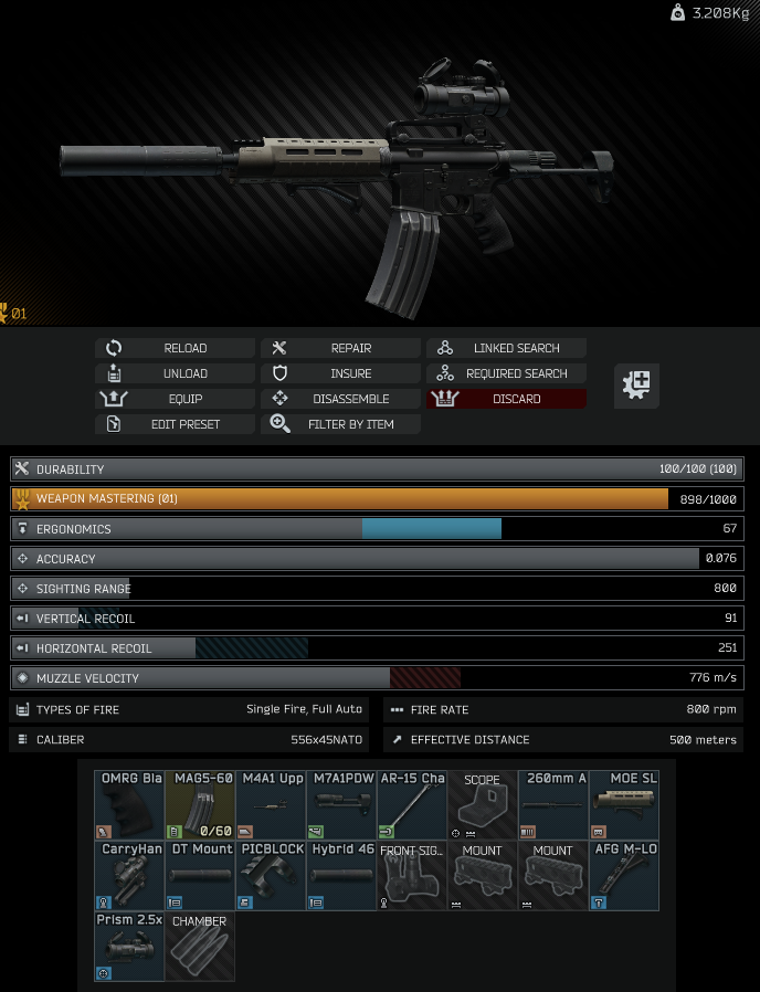 Armurier Partie 4 — Escape from Tarkov Wiki