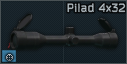 VOMZ Pilad 4x32 riflescope