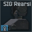 Целик SIG Flip Up Rearsight