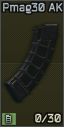 PMAG 30 AK/AKM GEN M3 7,62 x 39 Magazin für AK und baugleiche Systeme, 30-Schuss Kapazität