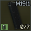 Chargeur .45 ACP 7 coups pour M1911