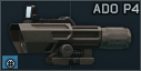 NcSTAR ADO P4 Sniper 3-9x42 riflescope