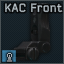 KAC Folding micro sight Frontsight