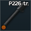 Threaded barrel for P226 9x19