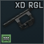 SVD için CAA XD RGL yuva