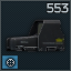 Eotech 553 holographic sight