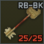 Clé RB-BK