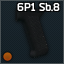 Izhmash AK Polymer-Pistolengriff (6P1 Sb.8)