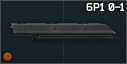 Izhmash AK-74 dust cover (6P1 0-1)