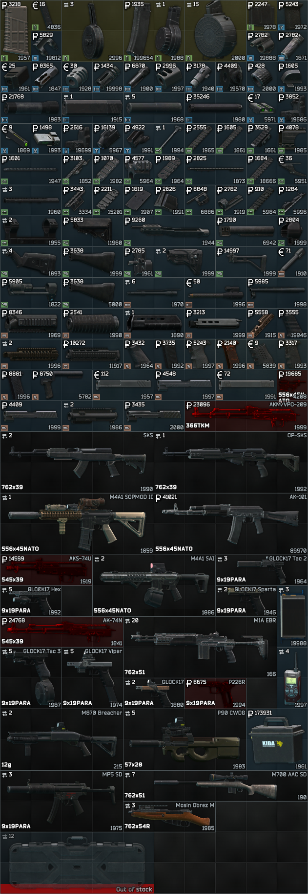 Mechanic quests tarkov