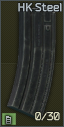 30-ranný ocelový zásobník HK Steel Maritime 5.56x45 STANAG
