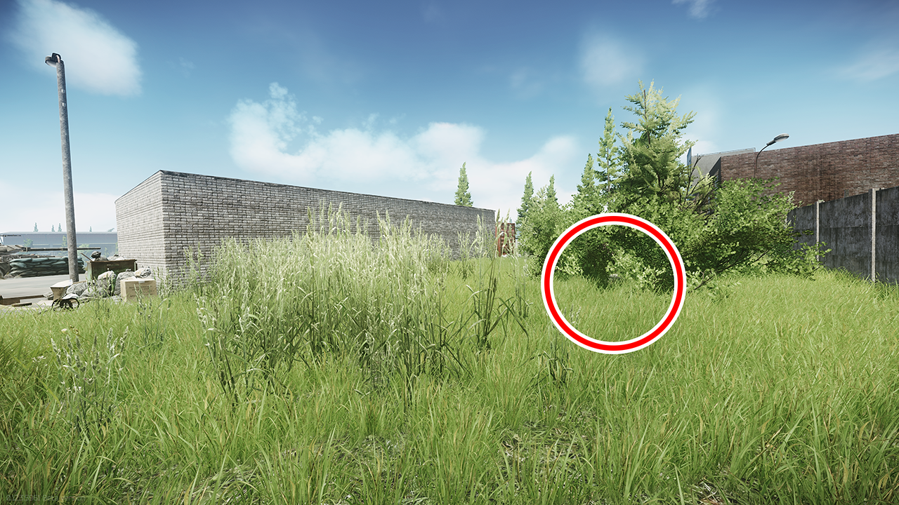 Tableau carte interactive douanes — Escape from Tarkov Wiki