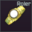 Roler submariner gold wrist watch