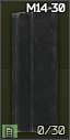 M14 30 round 7.62x51 magazine