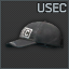 Casquette de baseball USEC noire
