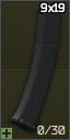 Standard PP-19-01 30-round 9x19 magazine