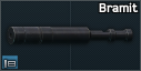 Réducteur de son Bramit pour fusil Mosin