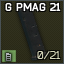 Polimer GL9 Pmag şarjörü