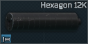 Hexagon 12K sound suppressor