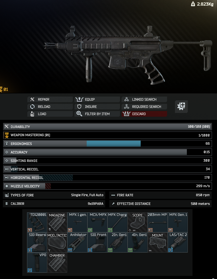 Gunsmith Part 13 The Official Escape from Tarkov Wiki