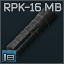 Izhmash 5.45x39 RPK-16 muzzle brake & compensator