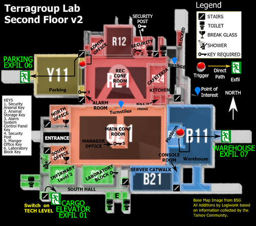 The Lab - The Official Escape from Tarkov Wiki