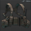 LBT-1961A Load Bearing Chest Vest