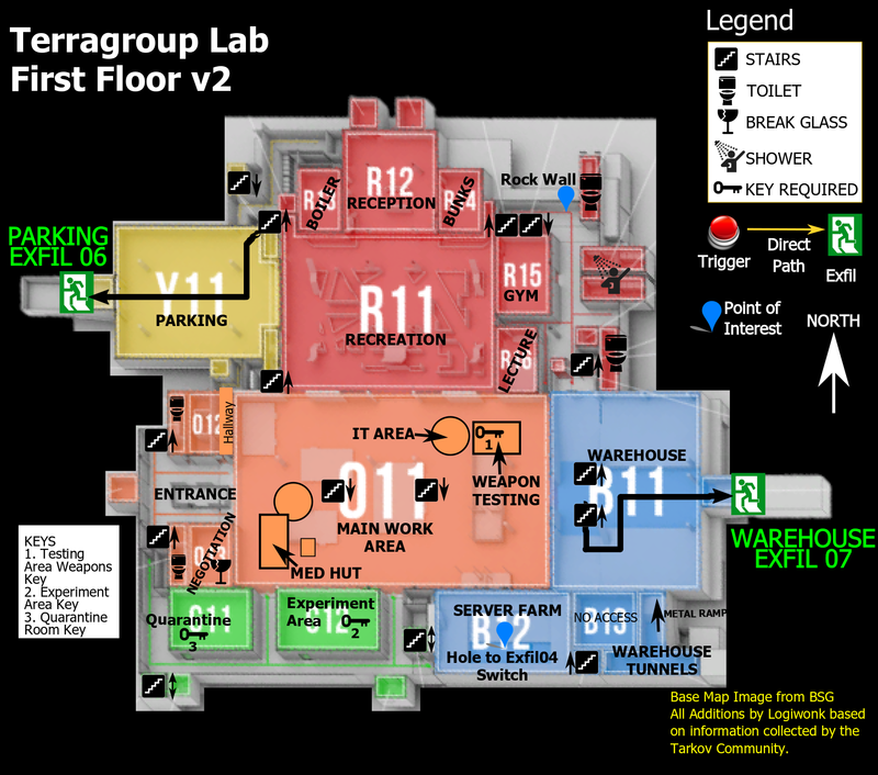 Labo escape from tarkov wiki