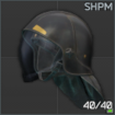 SHPM Firefighter's helmet