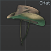 Kinda cowboy hat