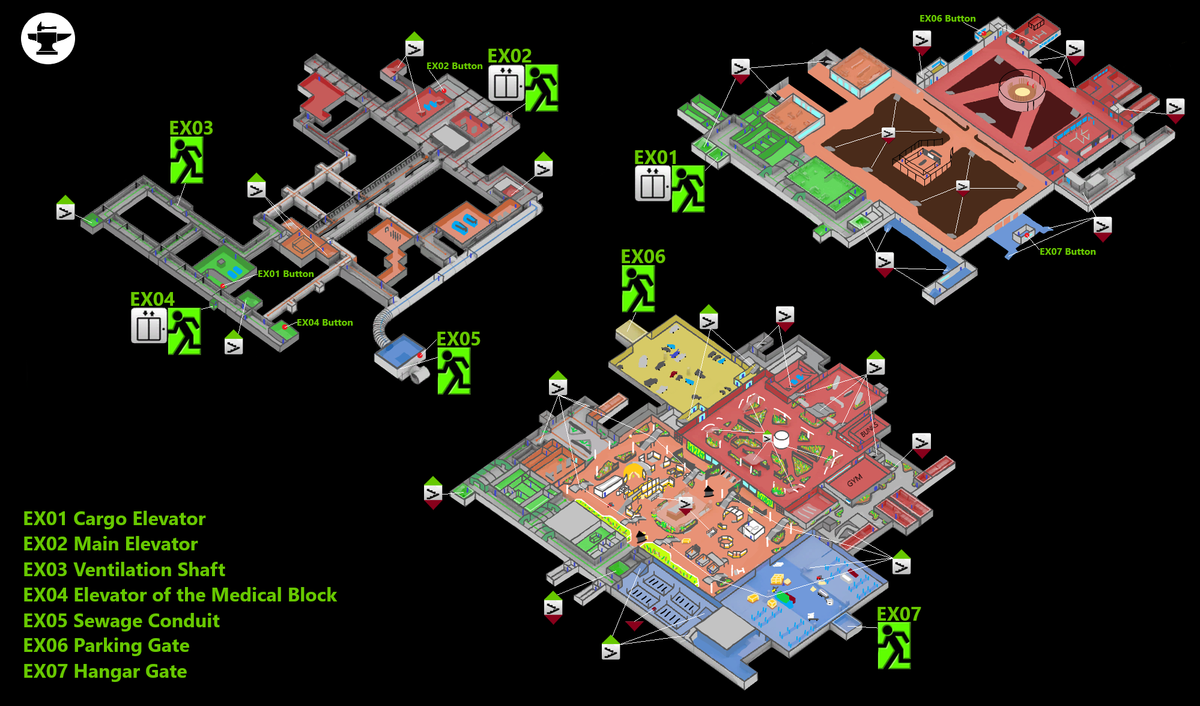The lab the official escape from tarkov wiki