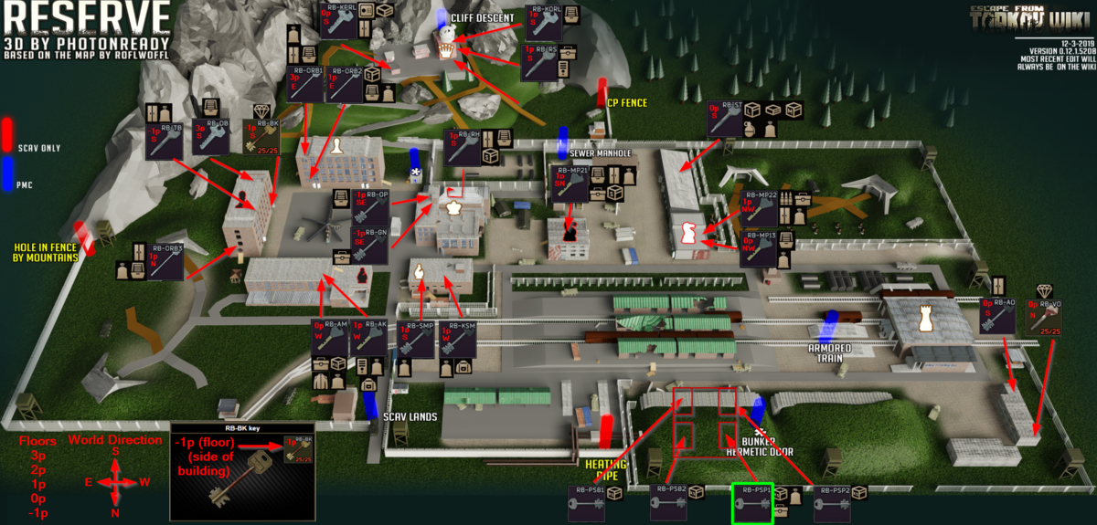 RBPSP1 key The Official Escape from Tarkov Wiki