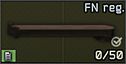 50 töltényes FN tár P90-hez