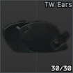 TW EXFIL Ear Covers Coyote