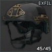 Team Wendy EXFIL Ballistic Helmet Black