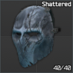 Light armored Shattered mask