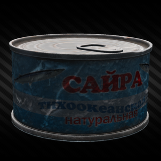 Can of pacific saury - The Official Escape from Tarkov Wiki