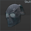 Deadly skull mask