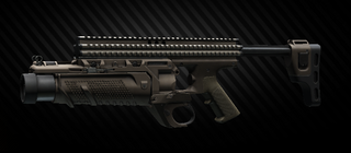 FN GL40 Mk.2 grenade launcher