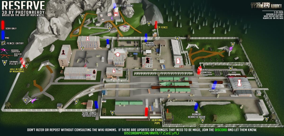 Base militaire — Escape from Tarkov Wiki