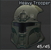 Masque Tac-Kek Heavy Trooper