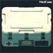 Caja para medicinas y equipamiento médico