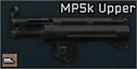 HK MP5 Kurz Upper receiver