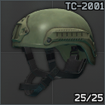 MSA ACH TC-2001 MICH Series Helmet