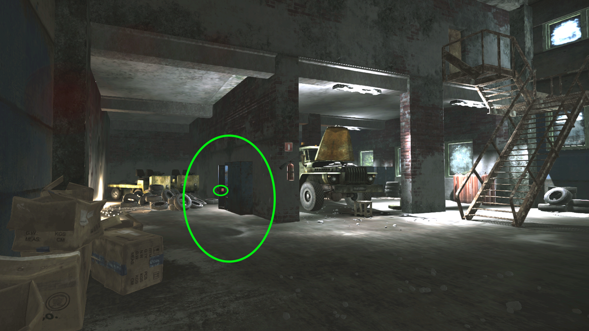 Tableau carte interactive douanes — Escape from Tarkov Wiki