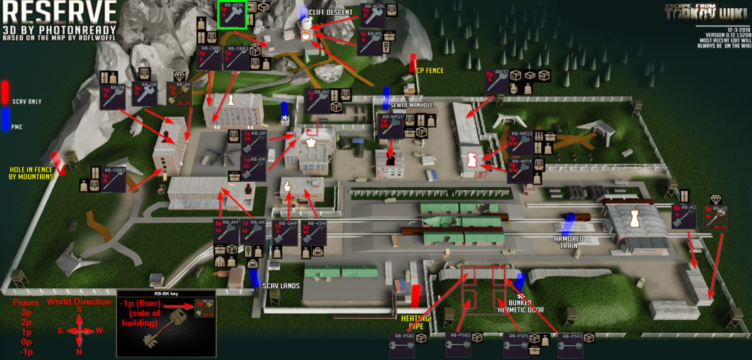 RBKPRL key The Official Escape from Tarkov Wiki