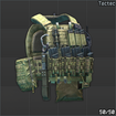 5.11 Tactec plate carrier (50/50)