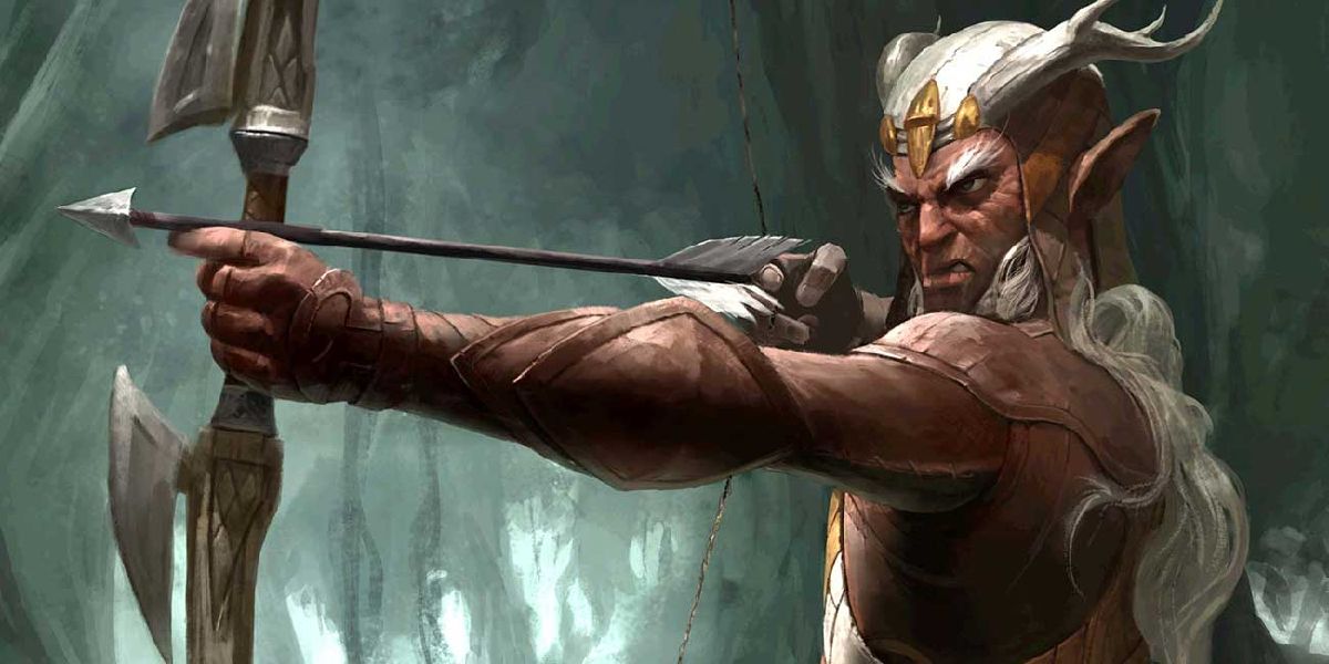 Wood Elf The Elder Scrolls Legends Wiki