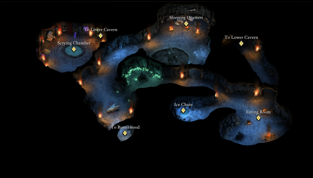 FlamesThatWhisper caverns Official Pillars of Eternity Wiki